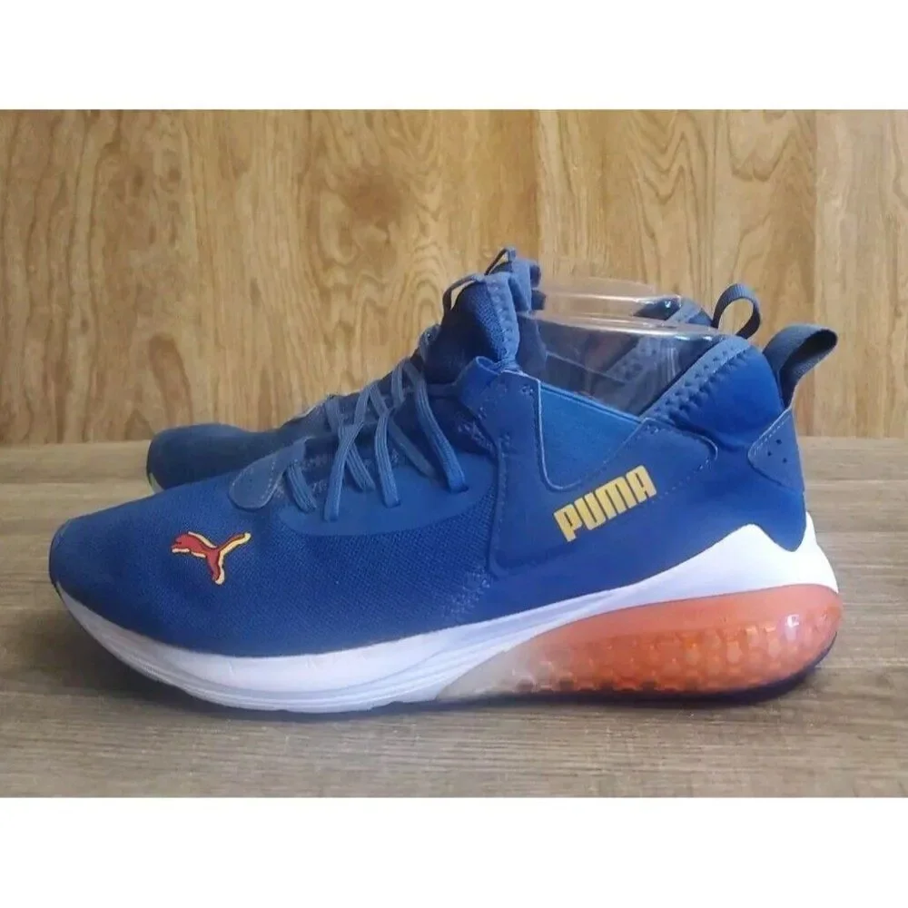 Puma Cell Vive Street Art Athletic Shoes Youth Size 7 Blue‎